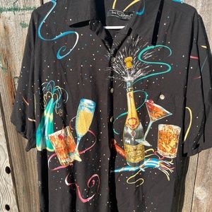 Tori Richard party shirt